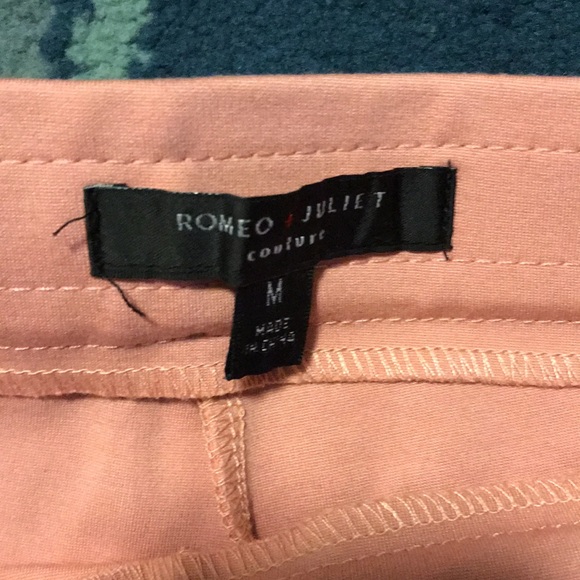 (3/$35) NWOT Romeo + Juliet couture leggings - Picture 2 of 3